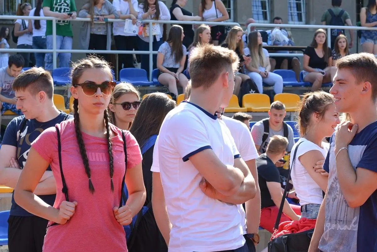 Żołnierze US Army na Powiatowym Dniu Sportu
