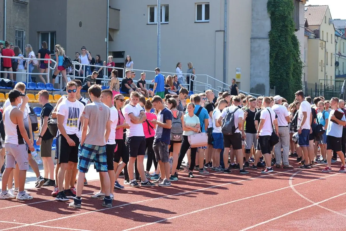 Żołnierze US Army na Powiatowym Dniu Sportu