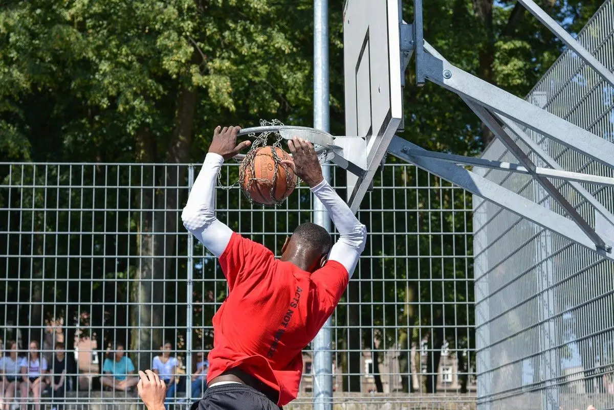 Żołnierze US Army na Powiatowym Dniu Sportu