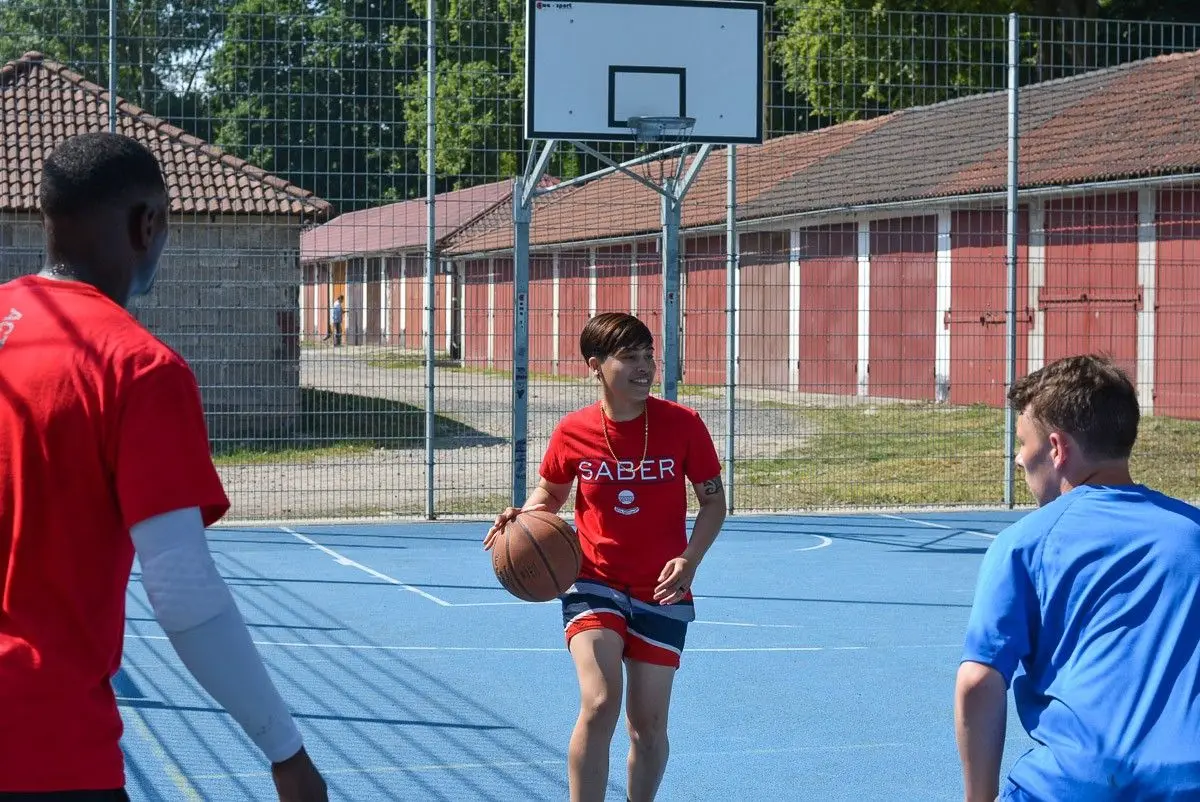 Żołnierze US Army na Powiatowym Dniu Sportu