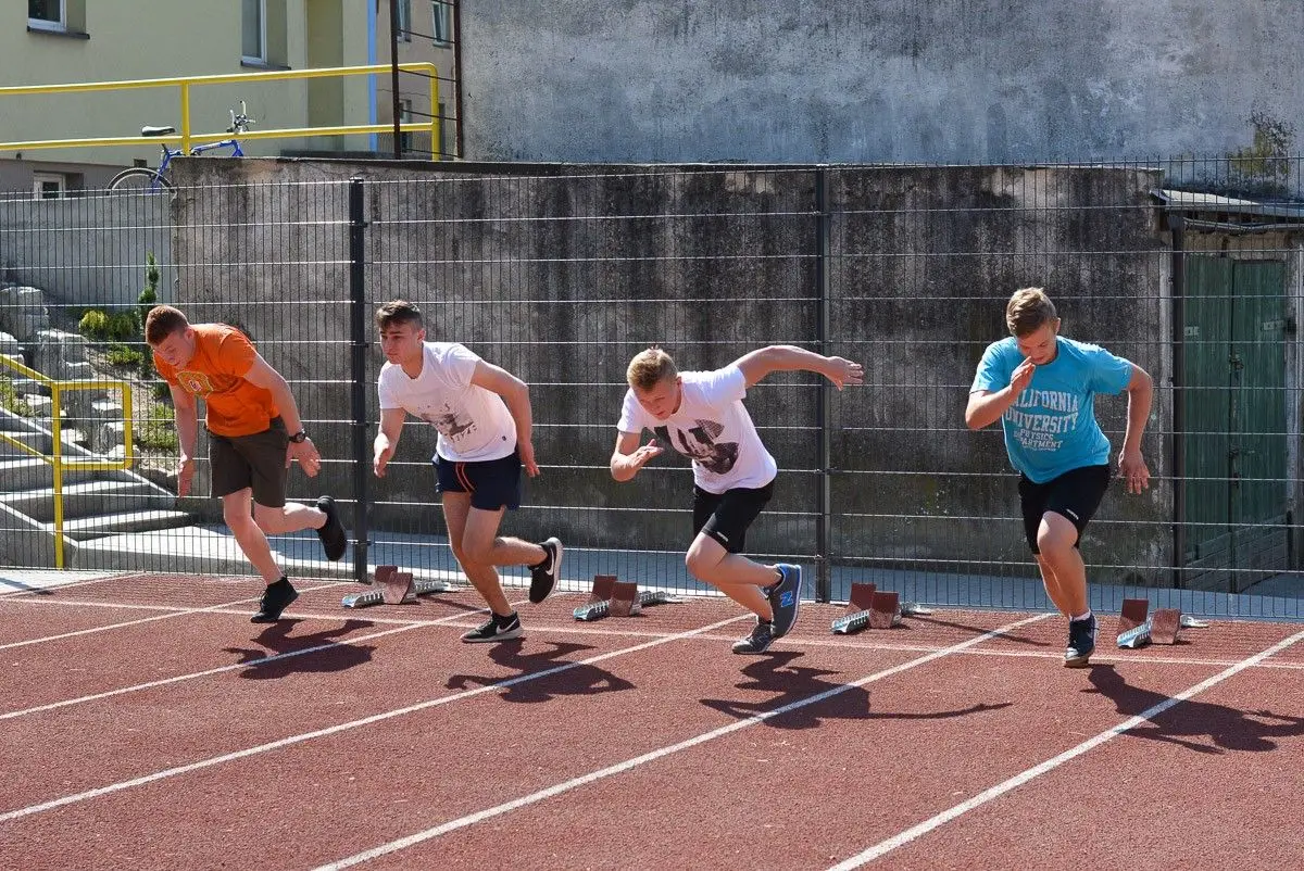 Żołnierze US Army na Powiatowym Dniu Sportu