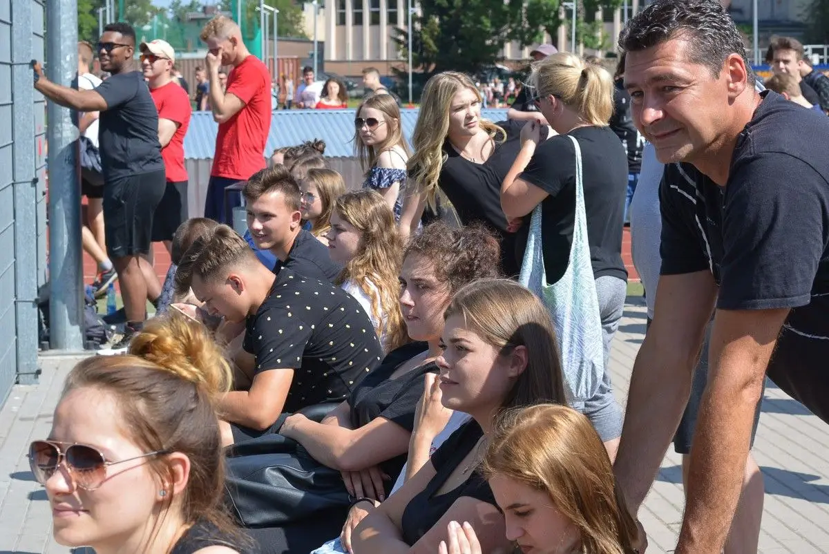 Żołnierze US Army na Powiatowym Dniu Sportu