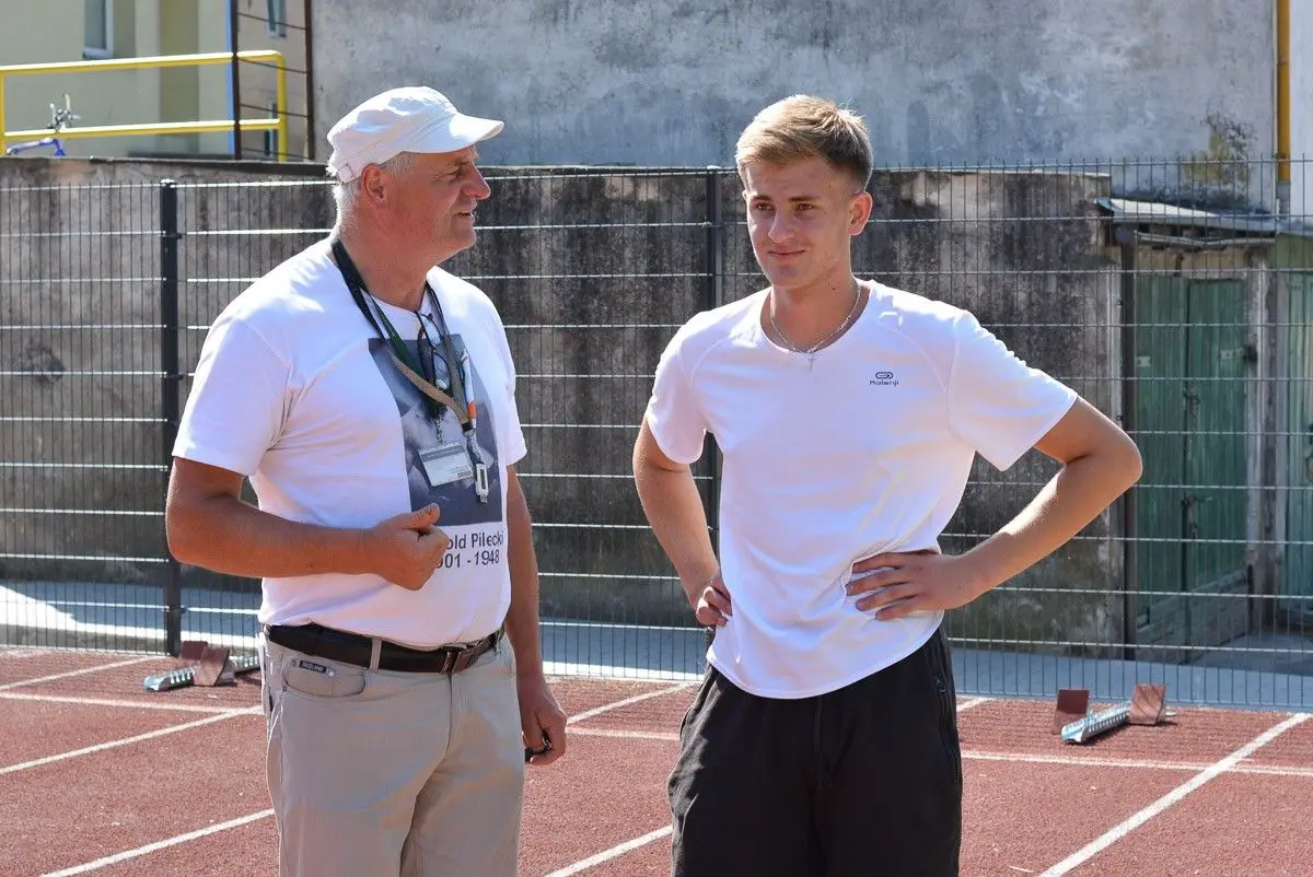 Żołnierze US Army na Powiatowym Dniu Sportu