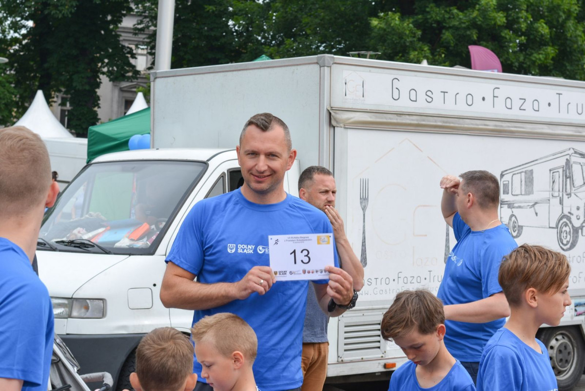 RUNdka z Powiatem w ramach Tygodnia z Powiatem