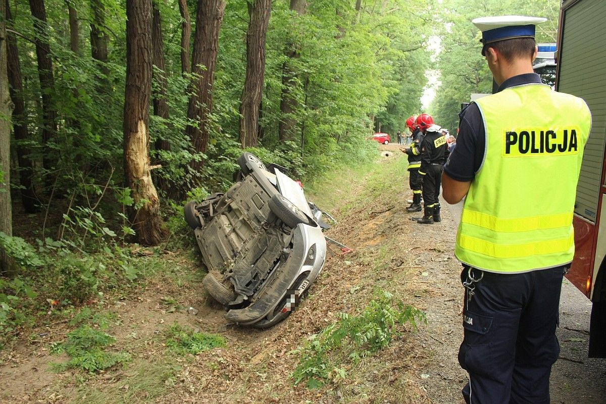 Wypadek na Jeleniogóskiej