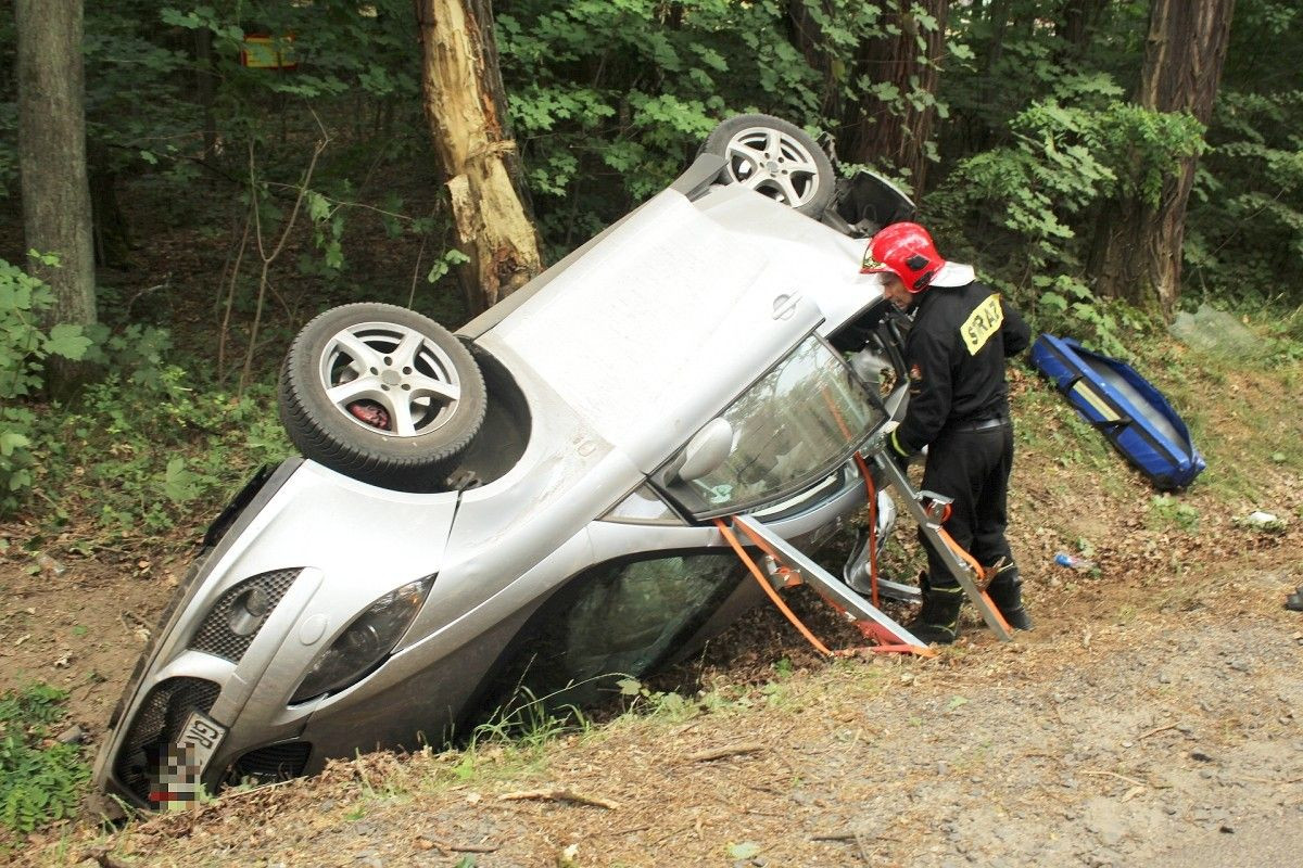 Wypadek na Jeleniogóskiej