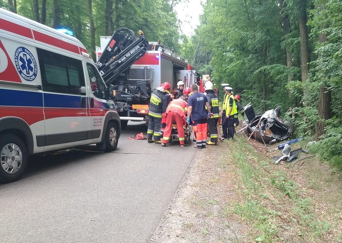 Wypadek na Jeleniogóskiej