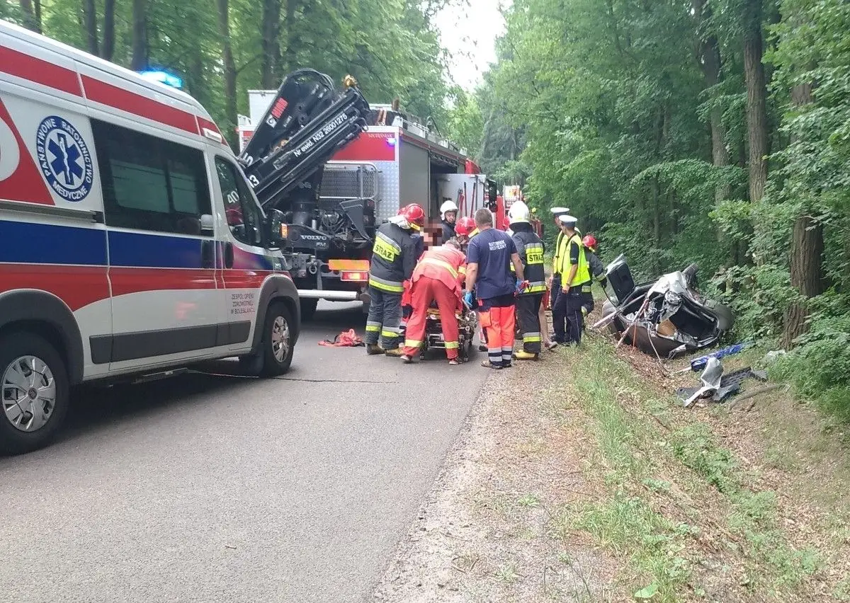 Wypadek na Jeleniogóskiej