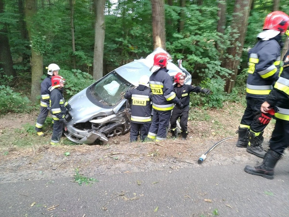 Wypadek na Jeleniogóskiej