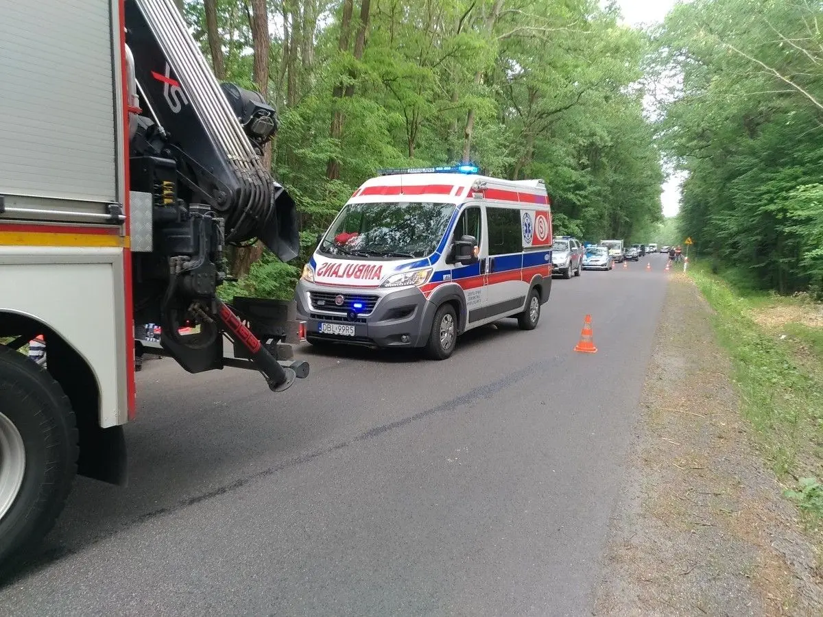 Wypadek na Jeleniogóskiej