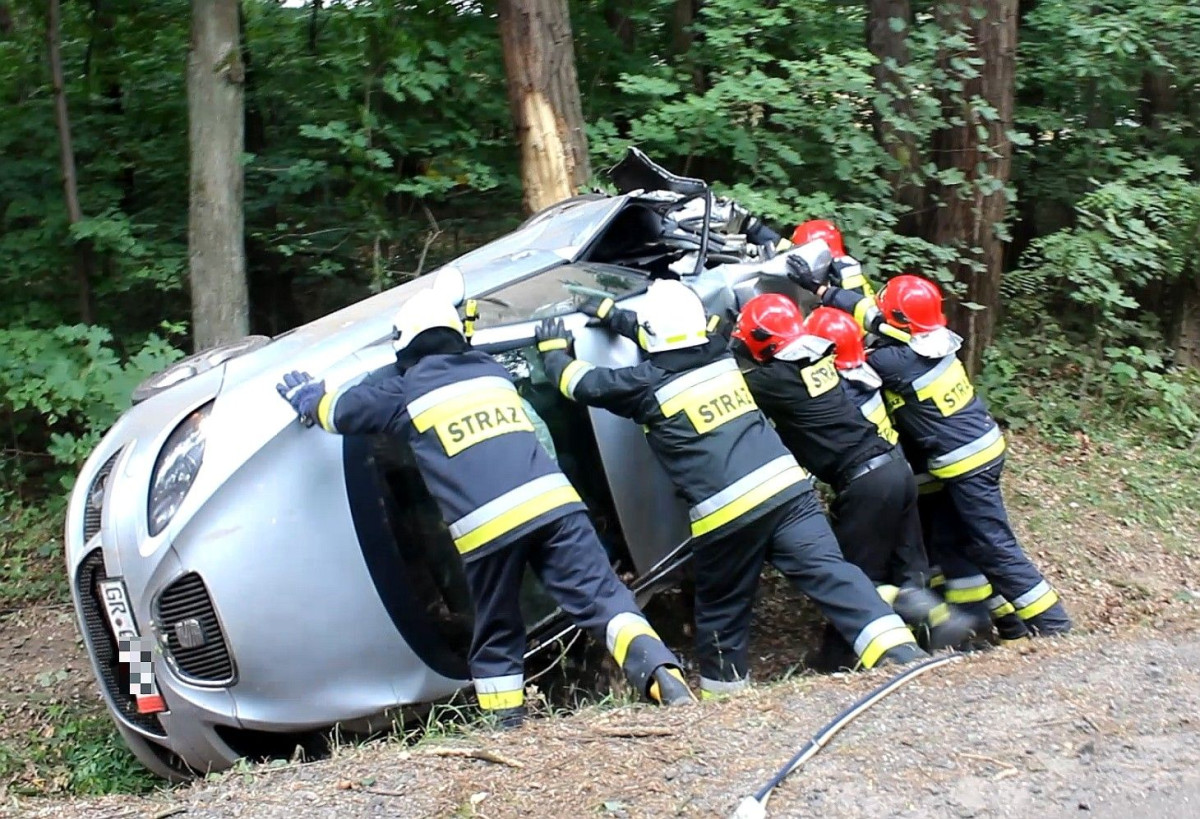 Wypadek na Jeleniogóskiej
