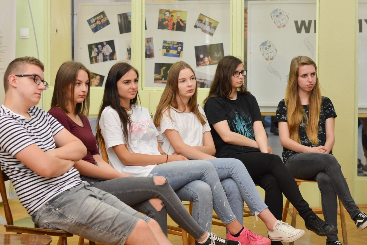 Biskup Franjo Komarica z Banja Luki w II Liceum Ogólnokształcącym w Bolesławcu