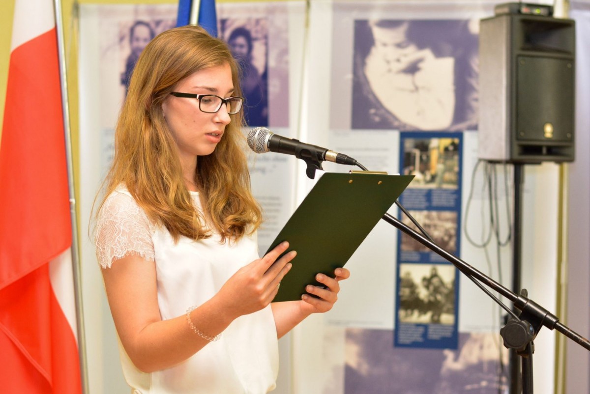 Biskup Franjo Komarica z Banja Luki w II Liceum Ogólnokształcącym w Bolesławcu