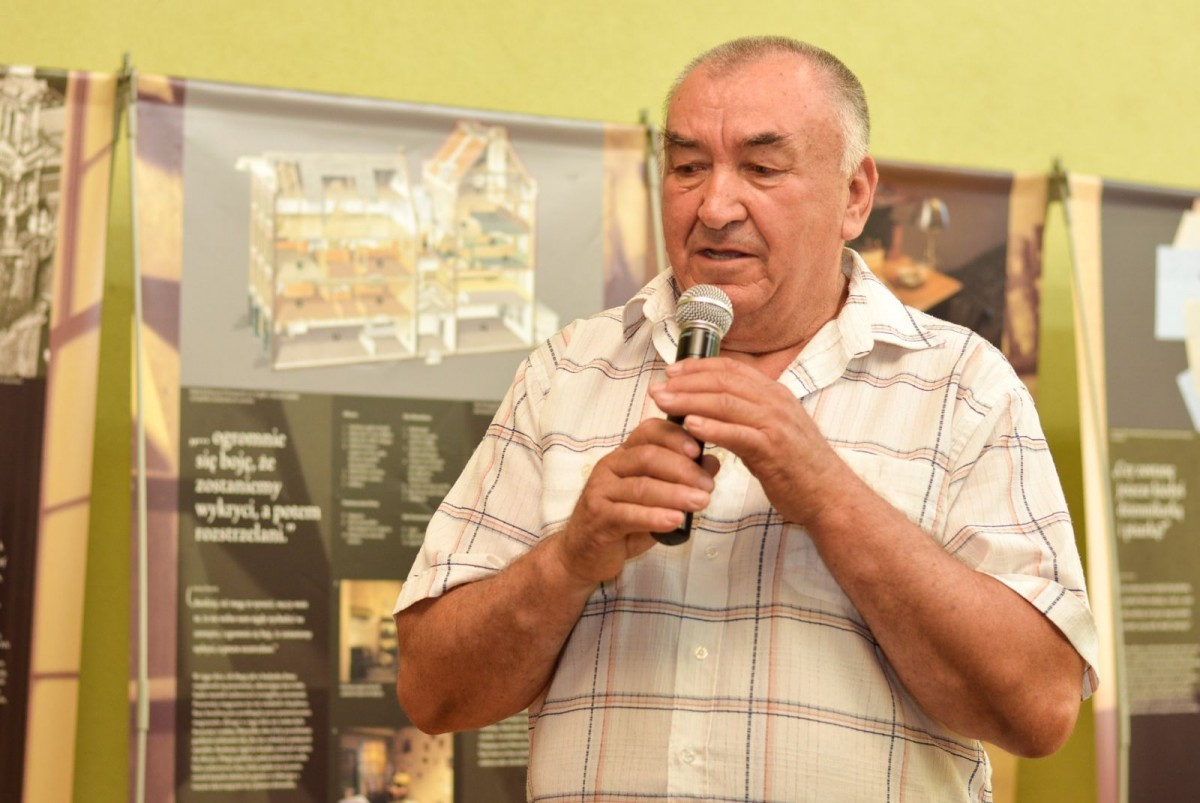 Biskup Franjo Komarica z Banja Luki w II Liceum Ogólnokształcącym w Bolesławcu