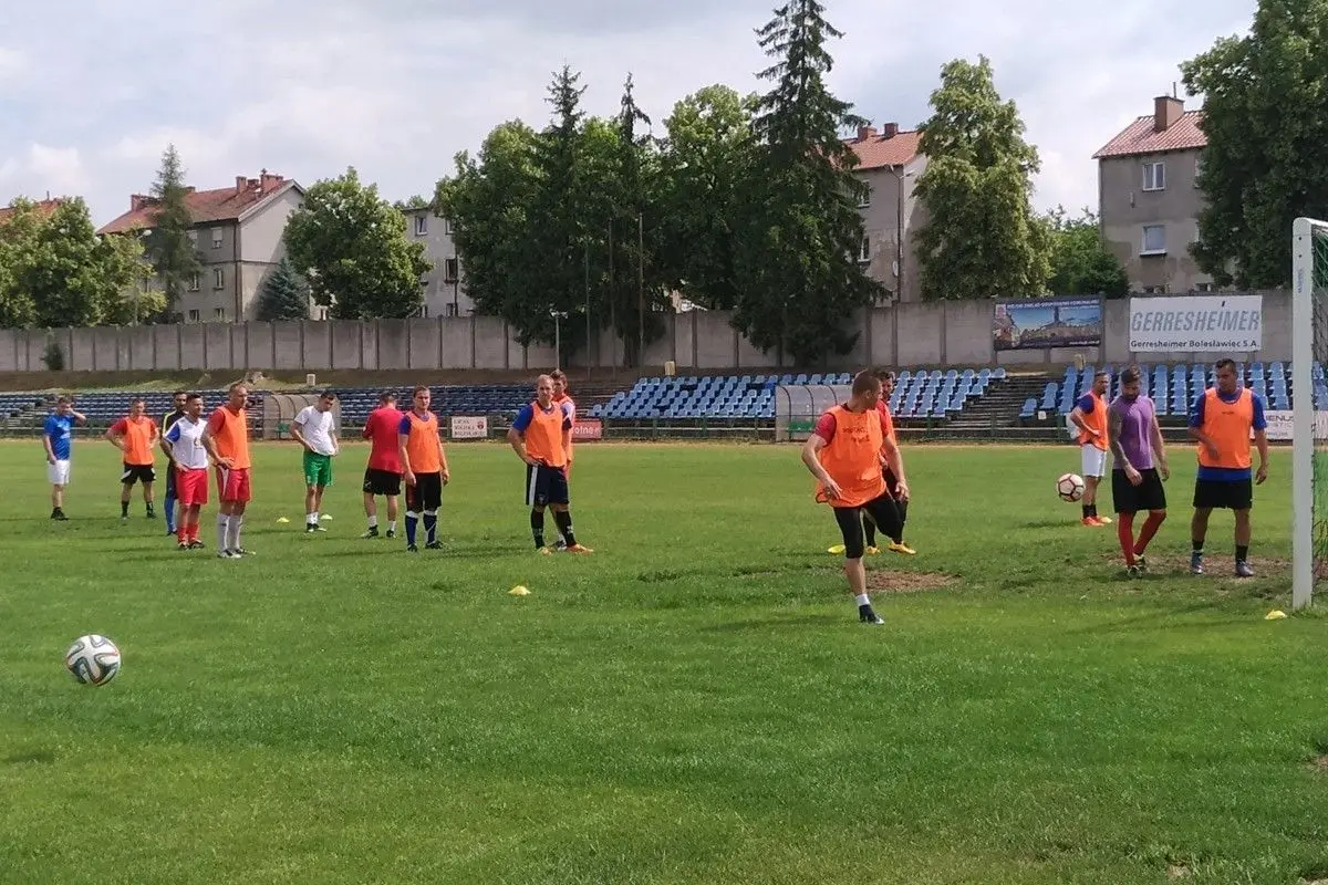 Reprezentacja Wojska Polskiego na zgrupowaniu w Bolesławcu
