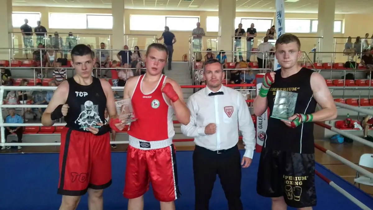 Pięściarze TOP Boks Bolesławiec na dolnośląskim turnieju w Szczawnie-Zdroju