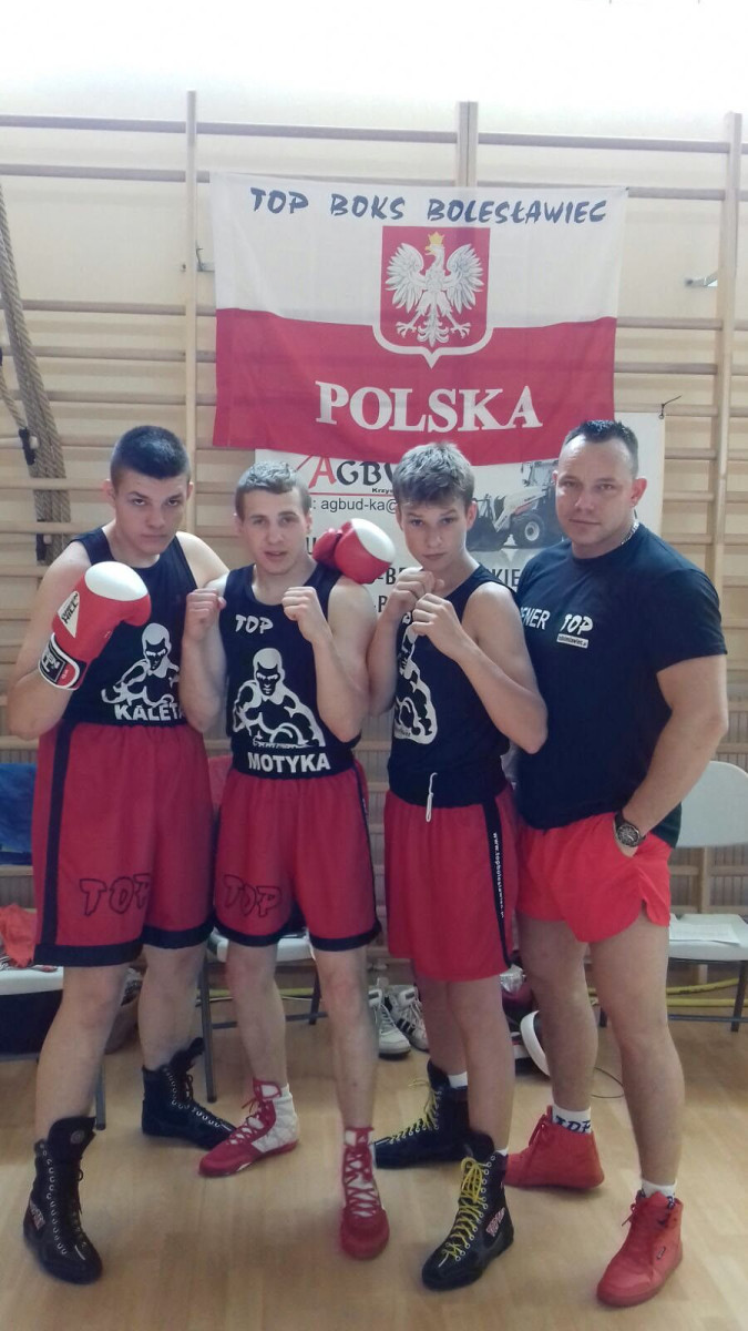 Pięściarze TOP Boks Bolesławiec na dolnośląskim turnieju w Szczawnie-Zdroju