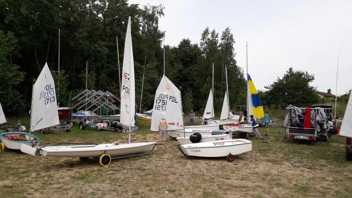 Załoga Cadeta na 4 miejscu w Pucharze Polski w Regatach