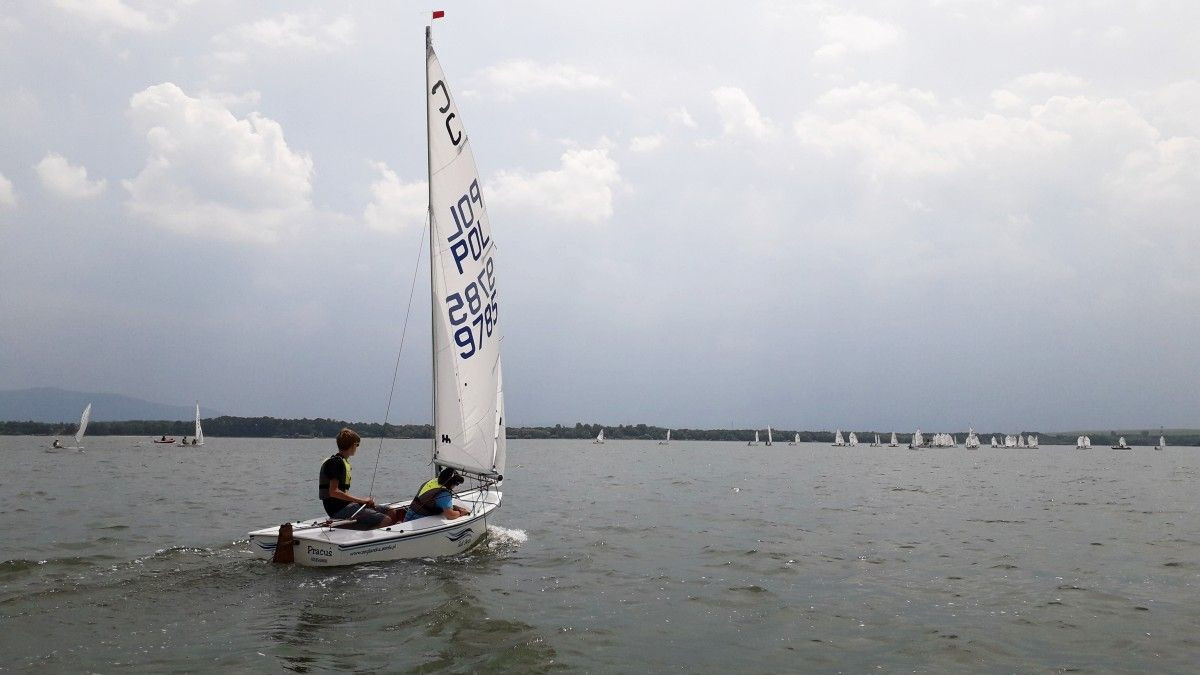 Załoga Cadeta na 4 miejscu w Pucharze Polski w Regatach
