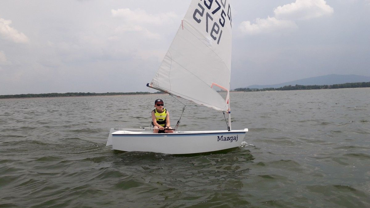 Załoga Cadeta na 4 miejscu w Pucharze Polski w Regatach