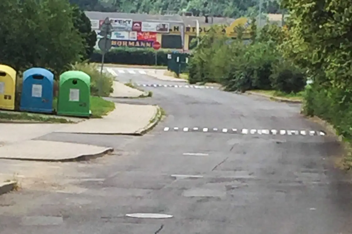 Niebezpiecznie na Jezierskiego?