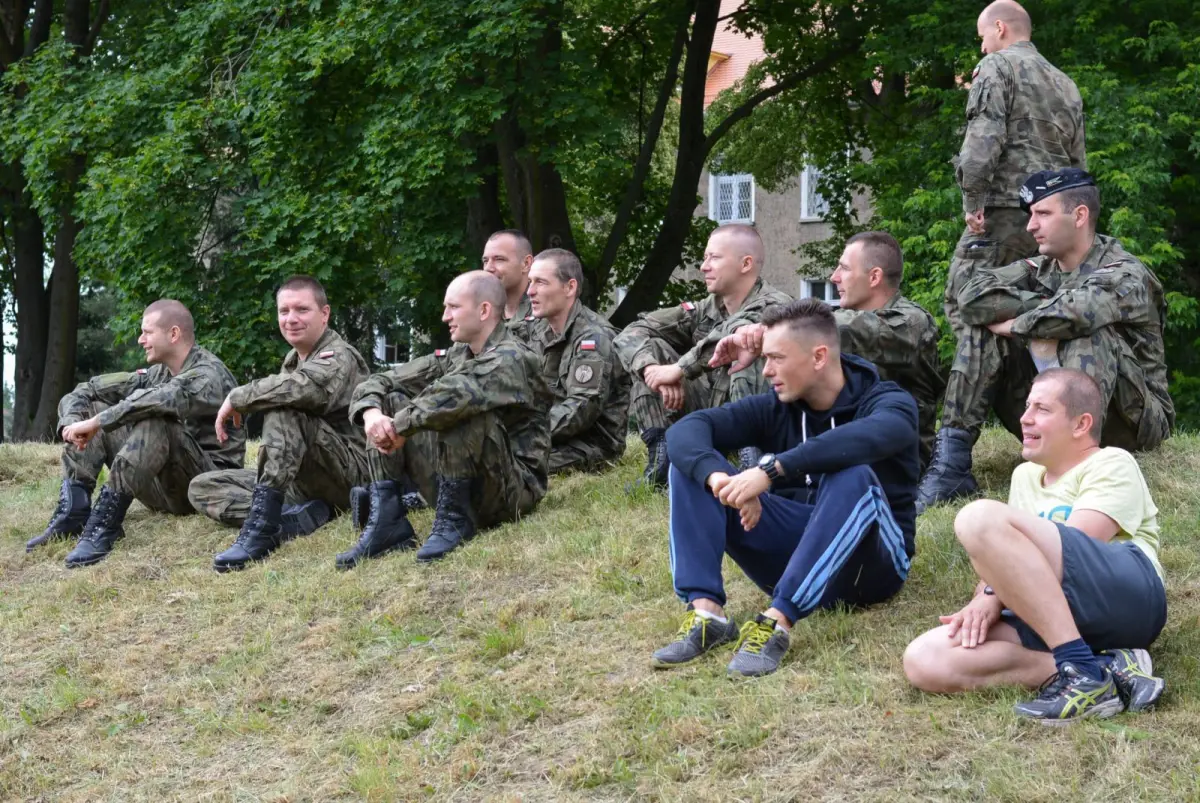 23 Śląski Pułk Artylerii vs żołnierze US Army