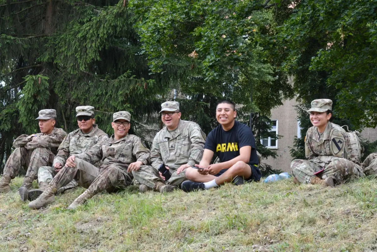 23 Śląski Pułk Artylerii vs żołnierze US Army
