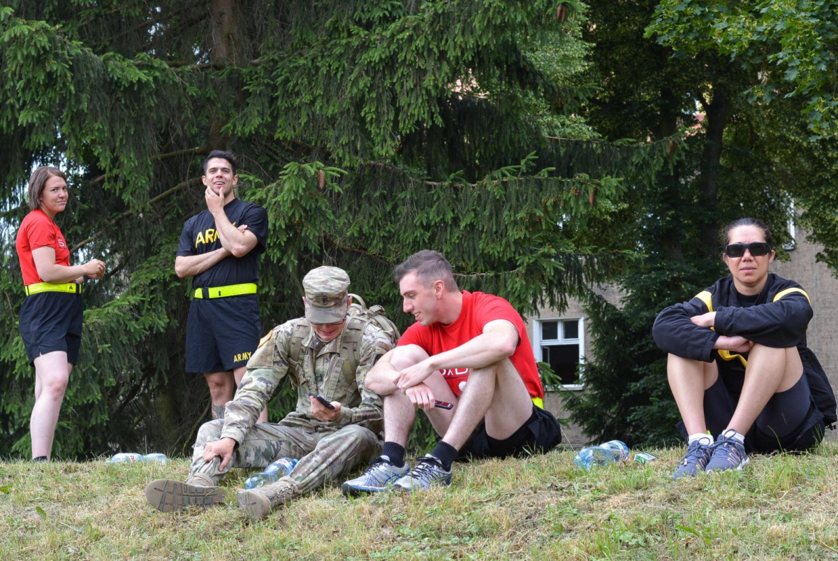 23 Śląski Pułk Artylerii vs żołnierze US Army