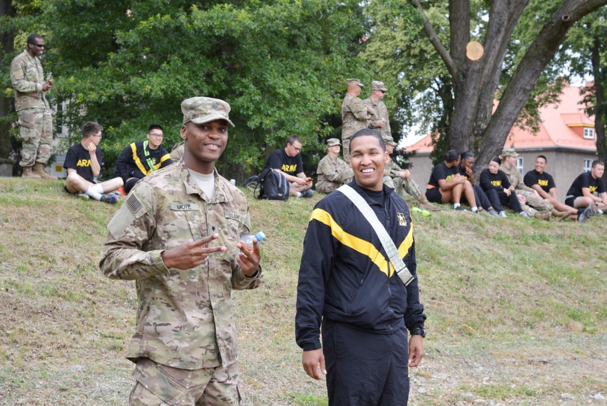 23 Śląski Pułk Artylerii vs żołnierze US Army