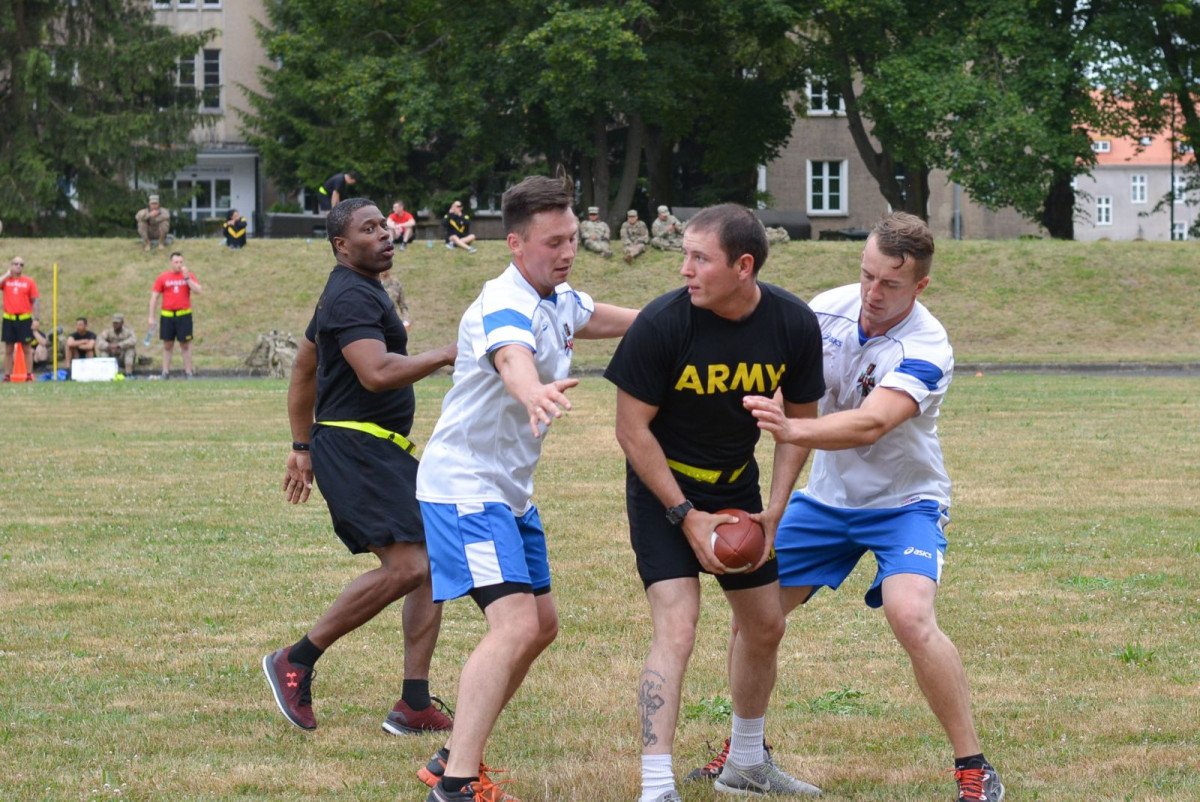 23 Śląski Pułk Artylerii vs żołnierze US Army