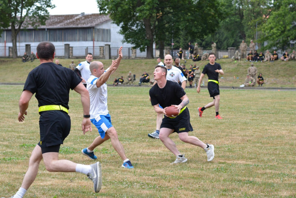23 Śląski Pułk Artylerii vs żołnierze US Army