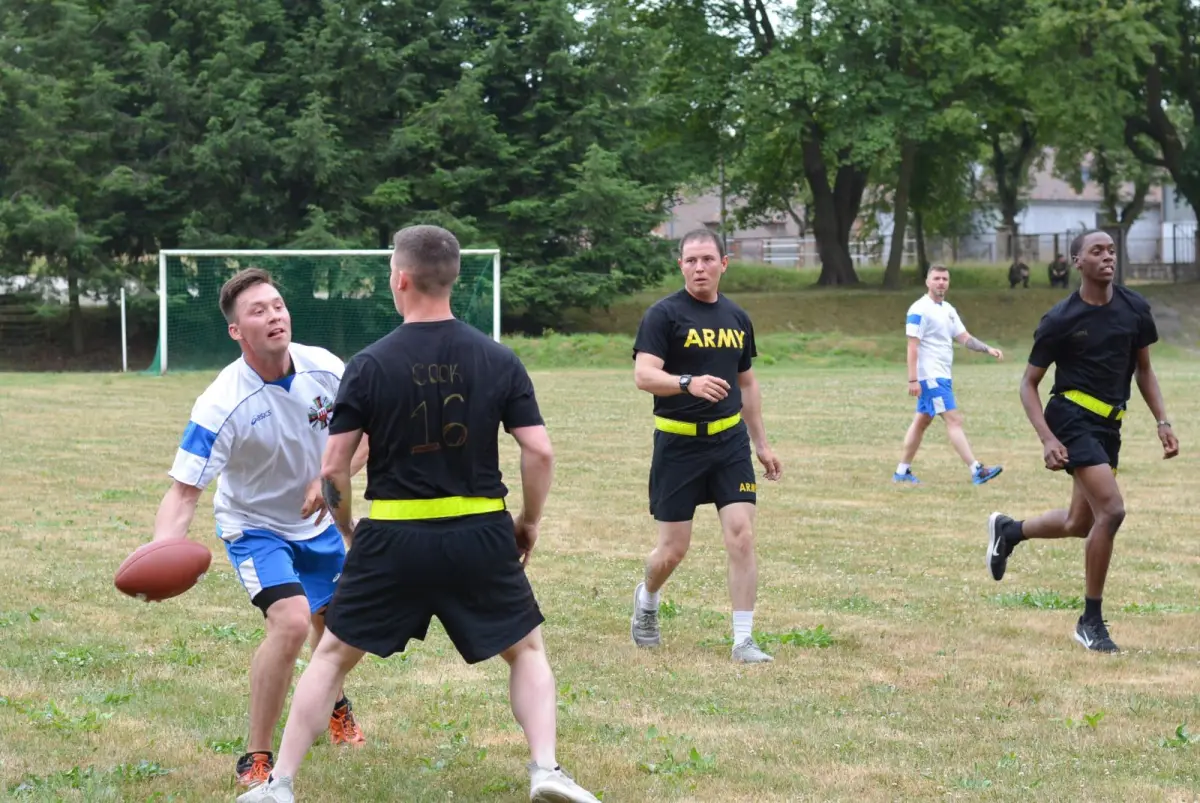 23 Śląski Pułk Artylerii vs żołnierze US Army