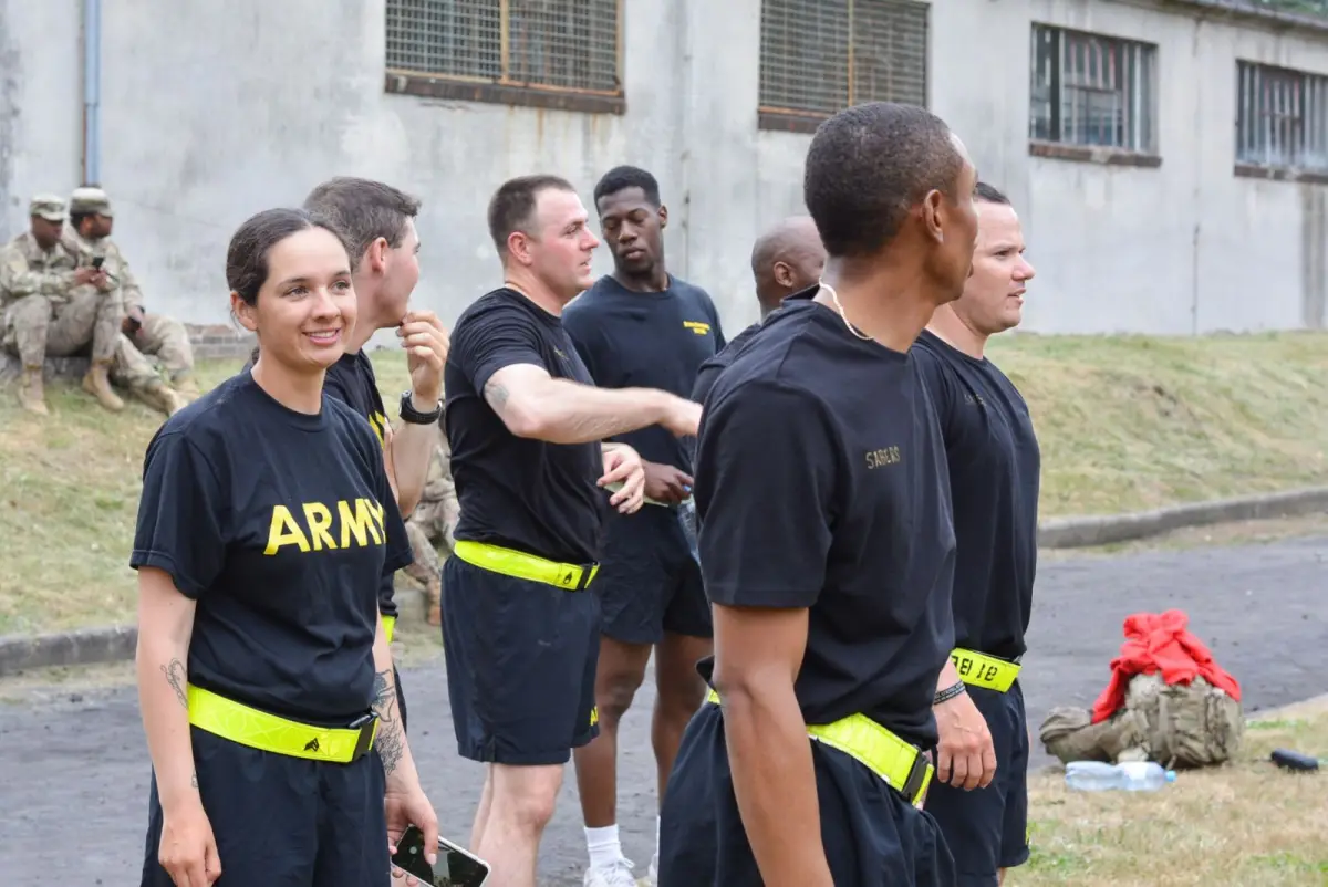 23 Śląski Pułk Artylerii vs żołnierze US Army