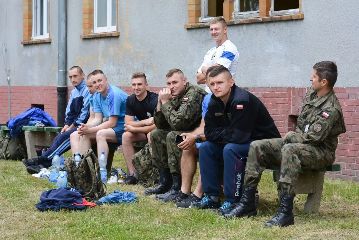 23 Śląski Pułk Artylerii vs żołnierze US Army