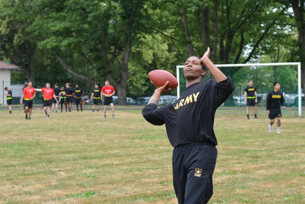 23 Śląski Pułk Artylerii vs żołnierze US Army