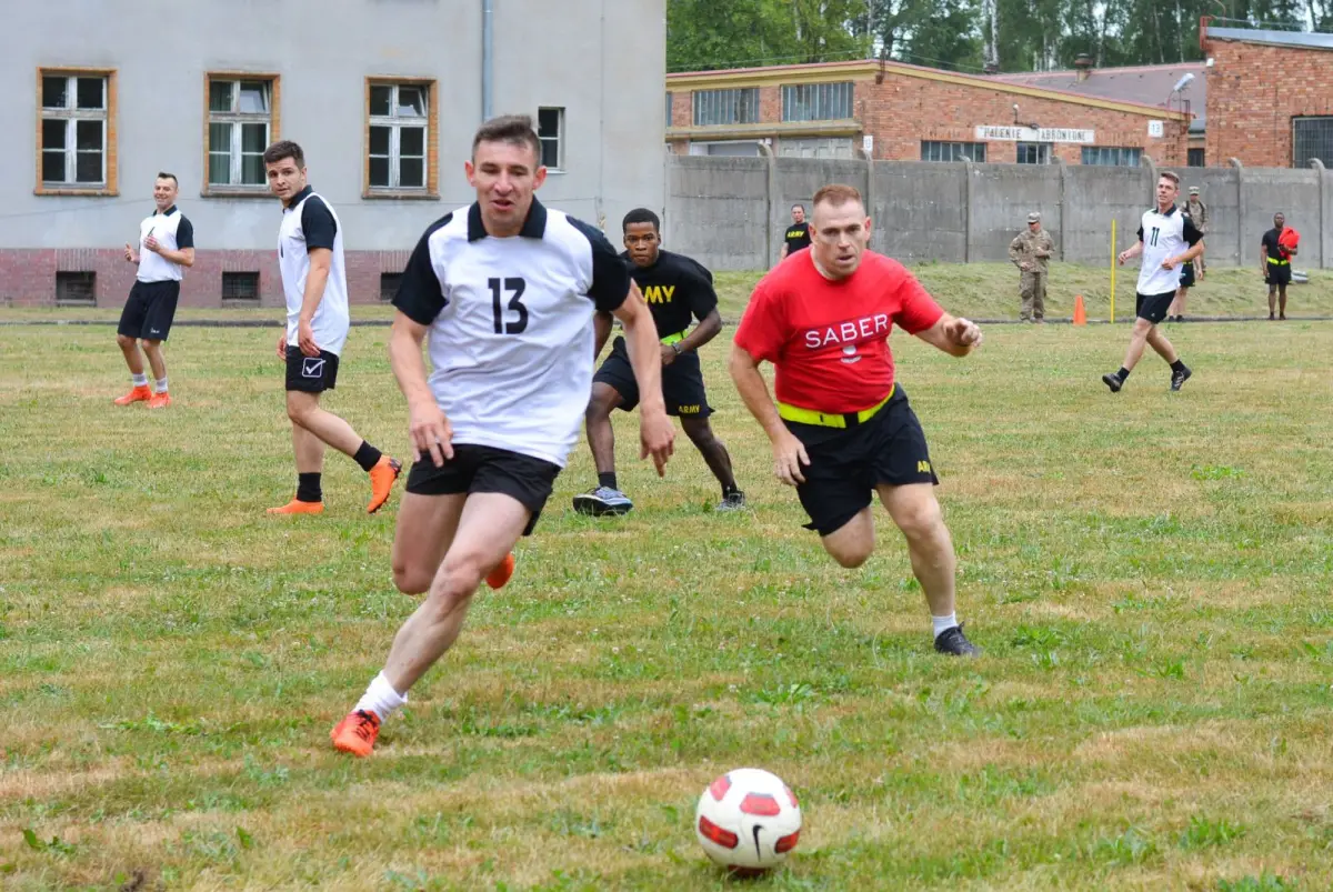 23 Śląski Pułk Artylerii vs żołnierze US Army
