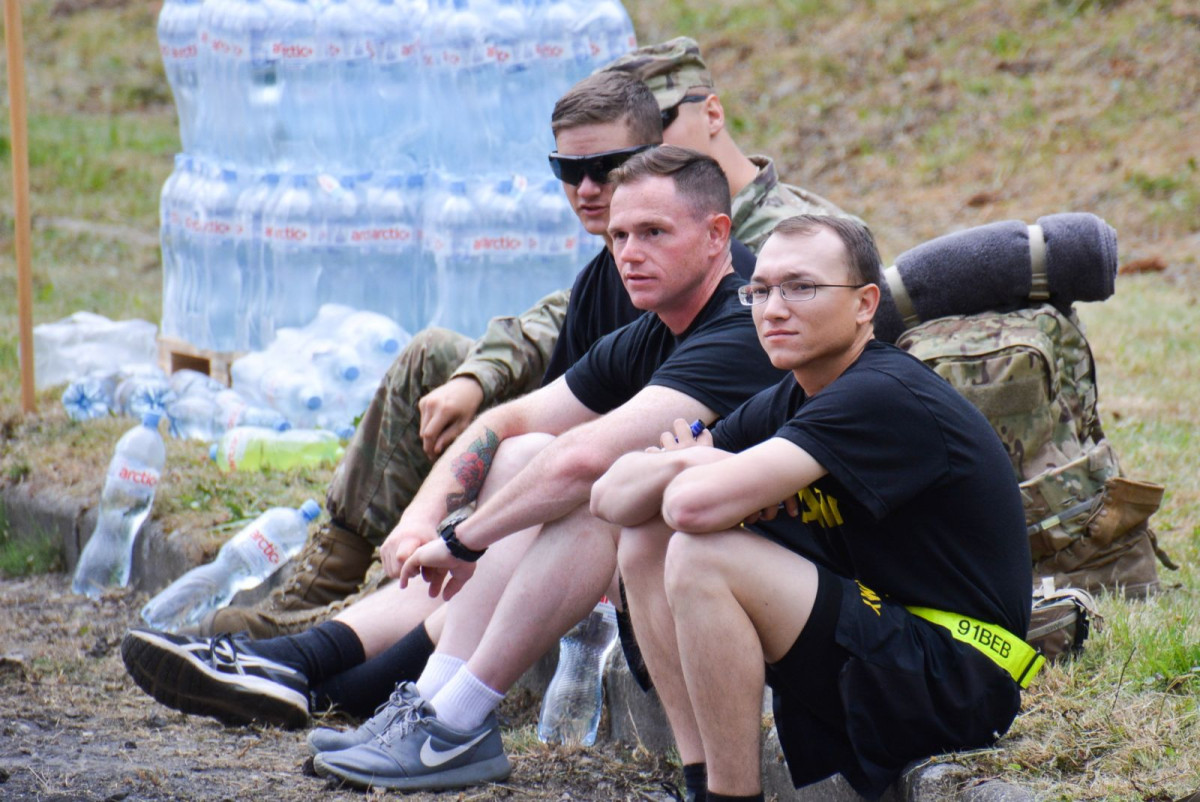 23 Śląski Pułk Artylerii vs żołnierze US Army