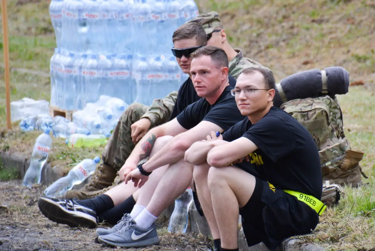 23 Śląski Pułk Artylerii vs żołnierze US Army