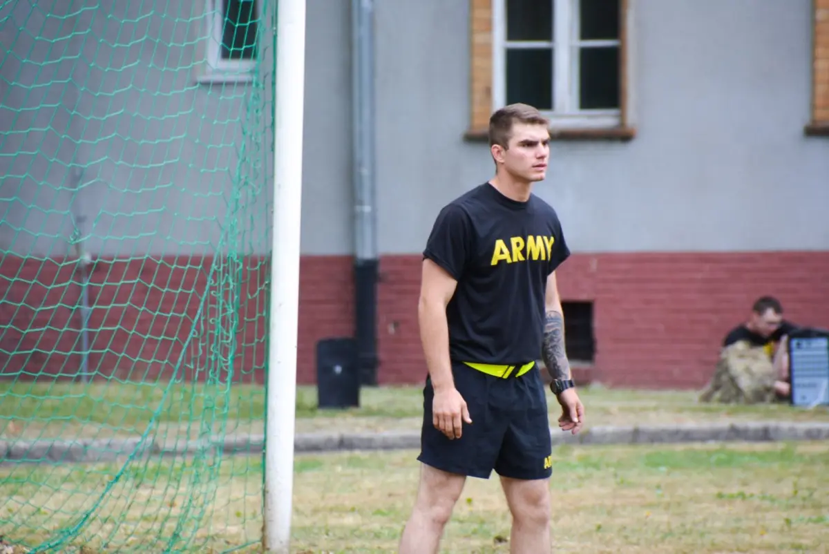 23 Śląski Pułk Artylerii vs żołnierze US Army