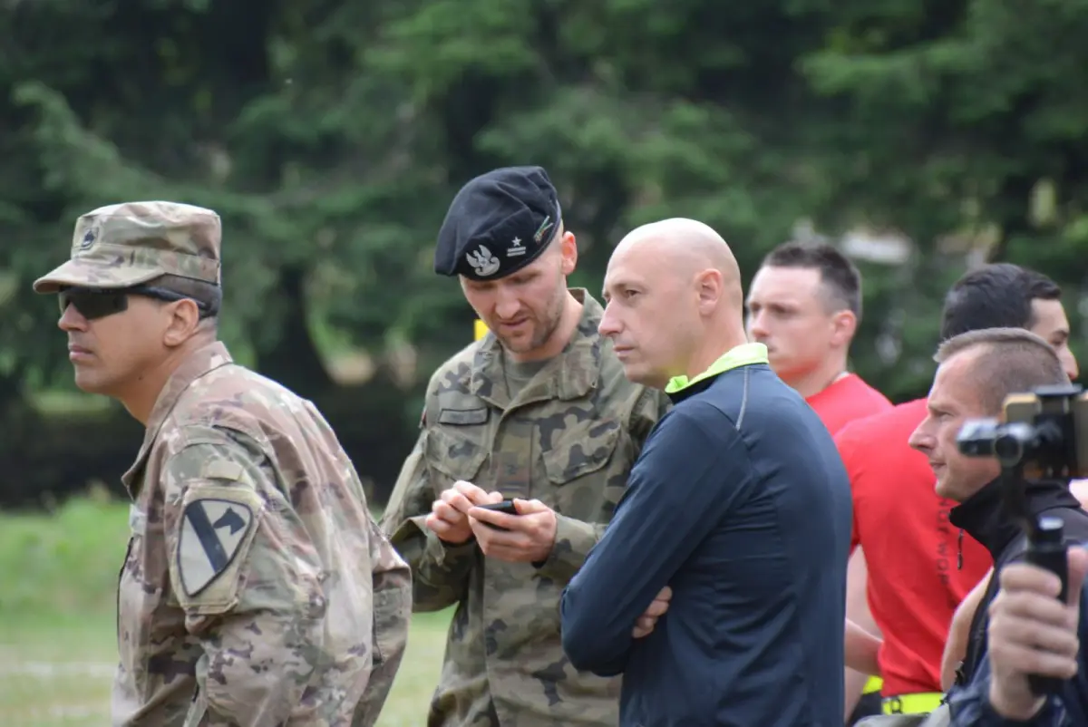 23 Śląski Pułk Artylerii vs żołnierze US Army
