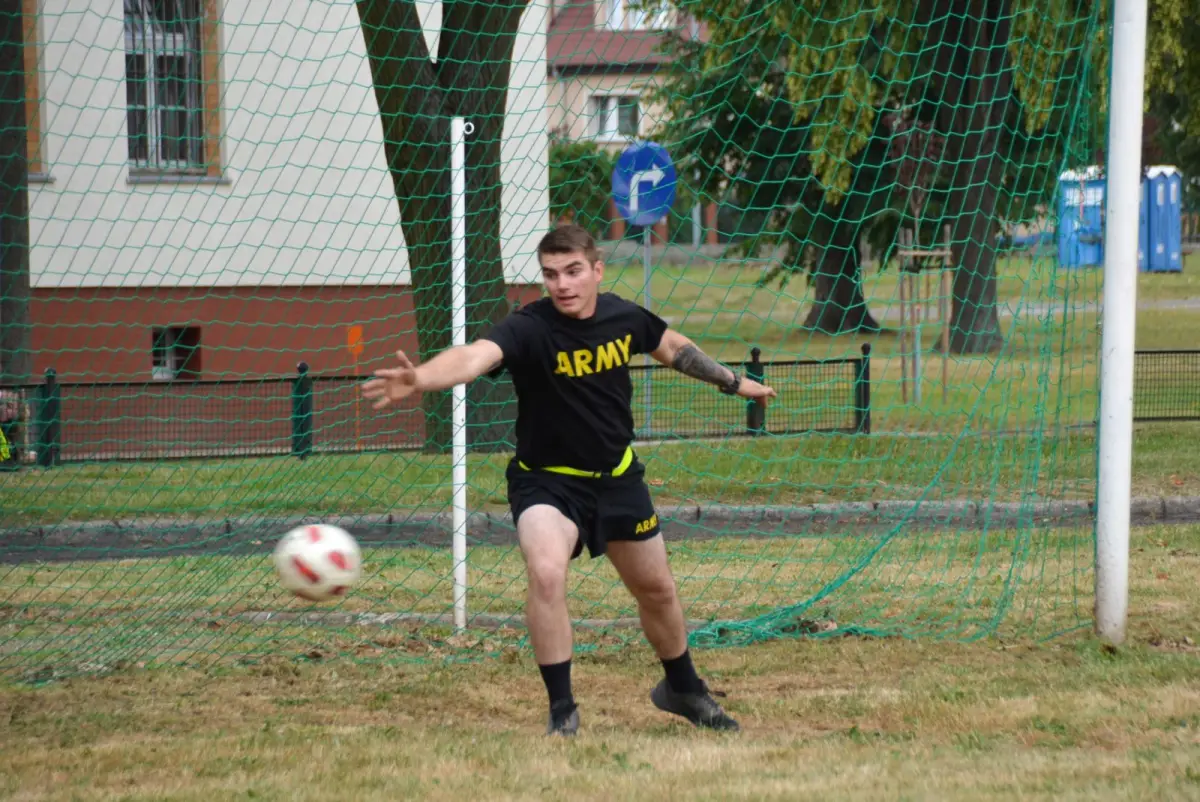 23 Śląski Pułk Artylerii vs żołnierze US Army