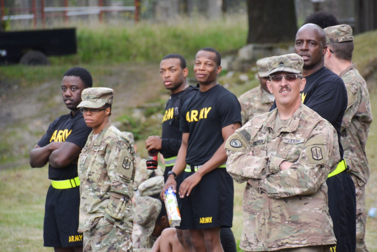 23 Śląski Pułk Artylerii vs żołnierze US Army