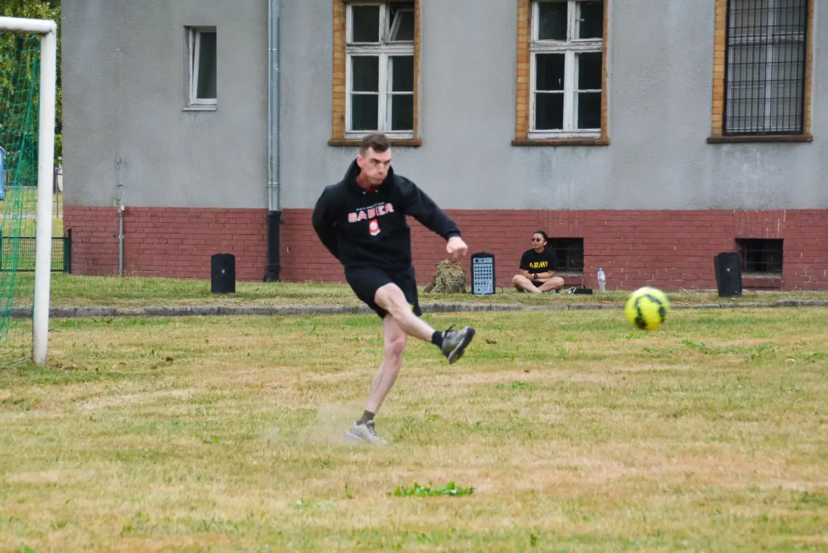23 Śląski Pułk Artylerii vs żołnierze US Army