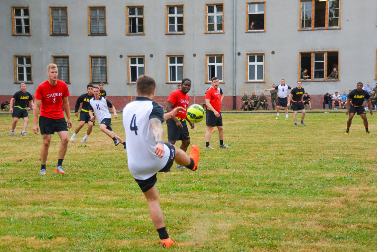 23 Śląski Pułk Artylerii vs żołnierze US Army