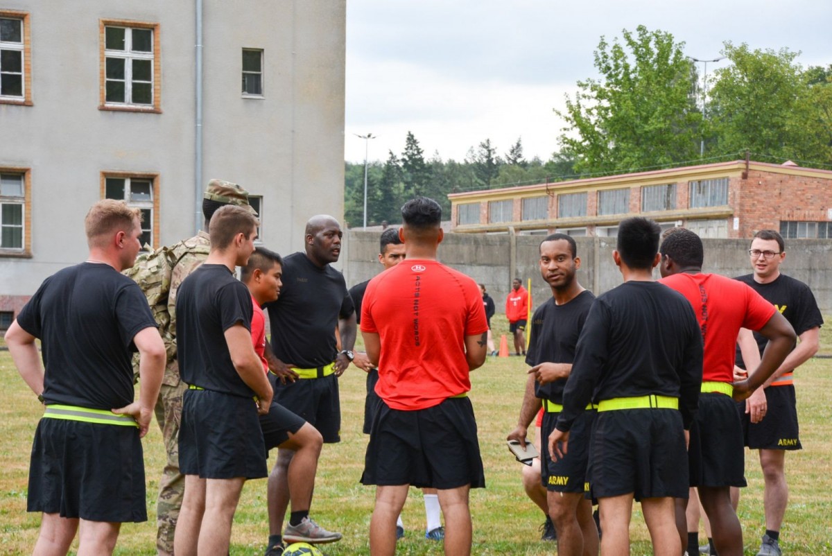 23 Śląski Pułk Artylerii vs żołnierze US Army
