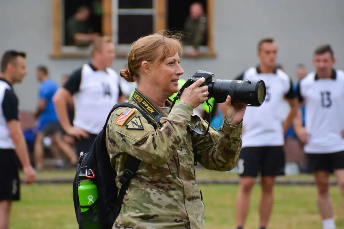 23 Śląski Pułk Artylerii vs żołnierze US Army