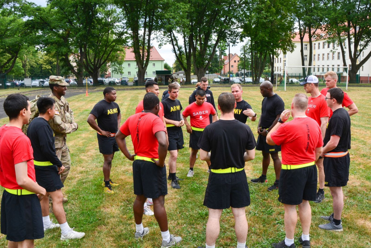 23 Śląski Pułk Artylerii vs żołnierze US Army