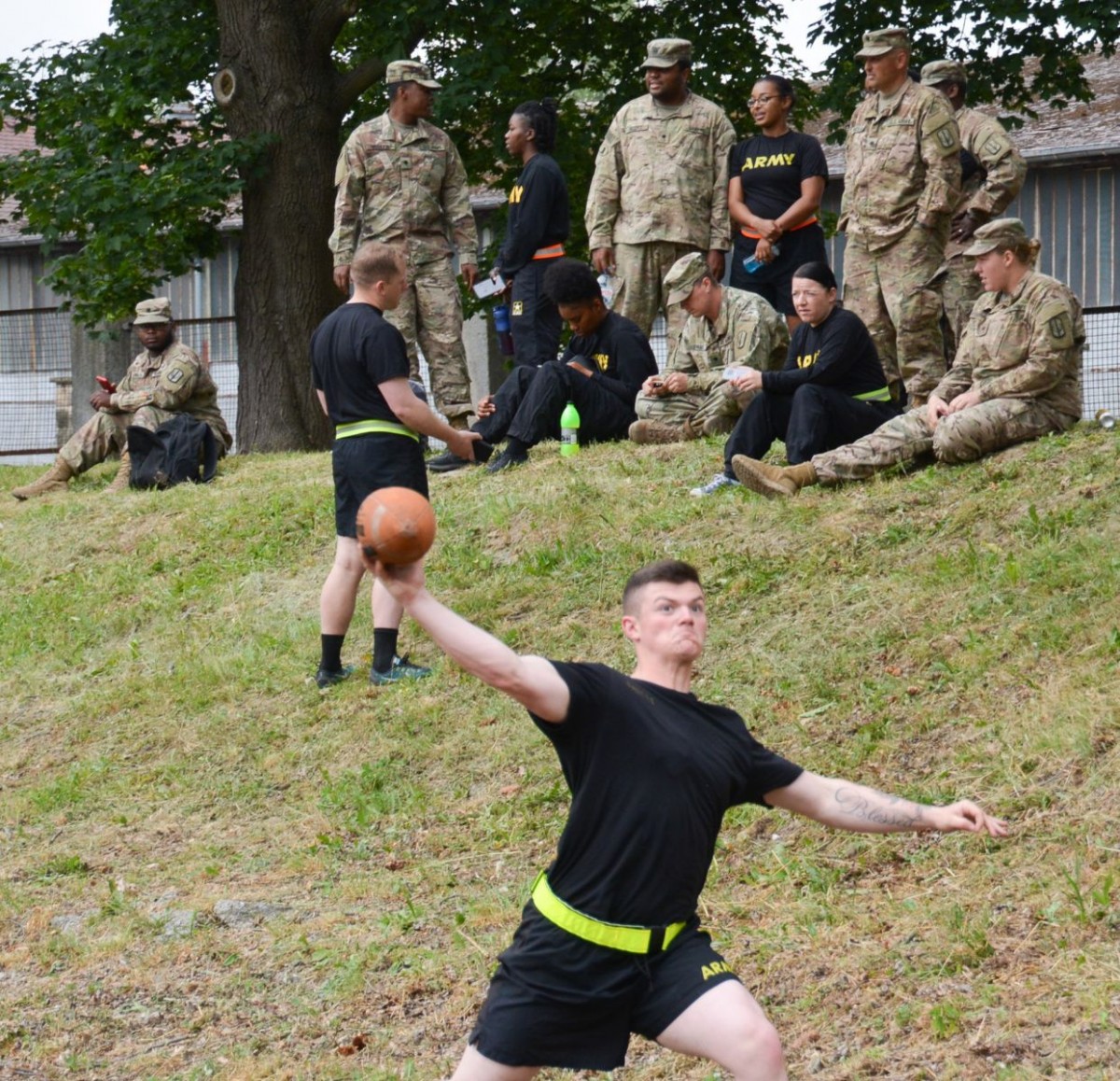 23 Śląski Pułk Artylerii vs żołnierze US Army
