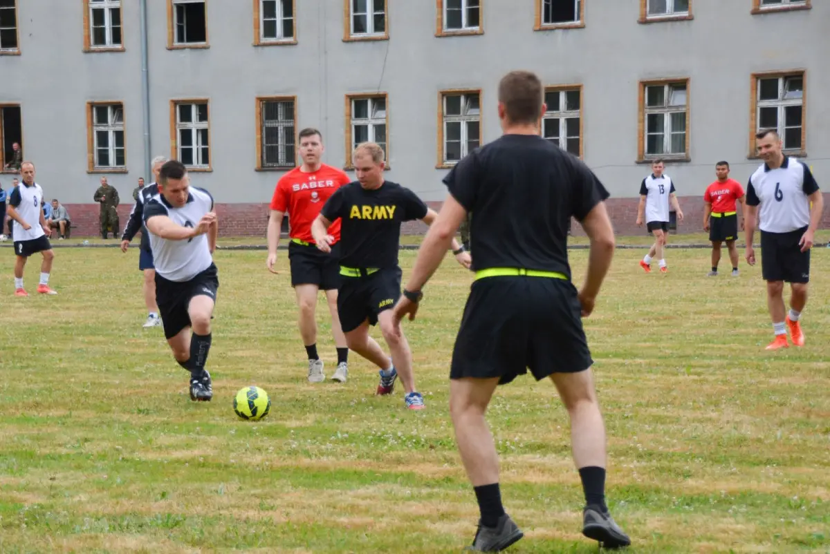 23 Śląski Pułk Artylerii vs żołnierze US Army
