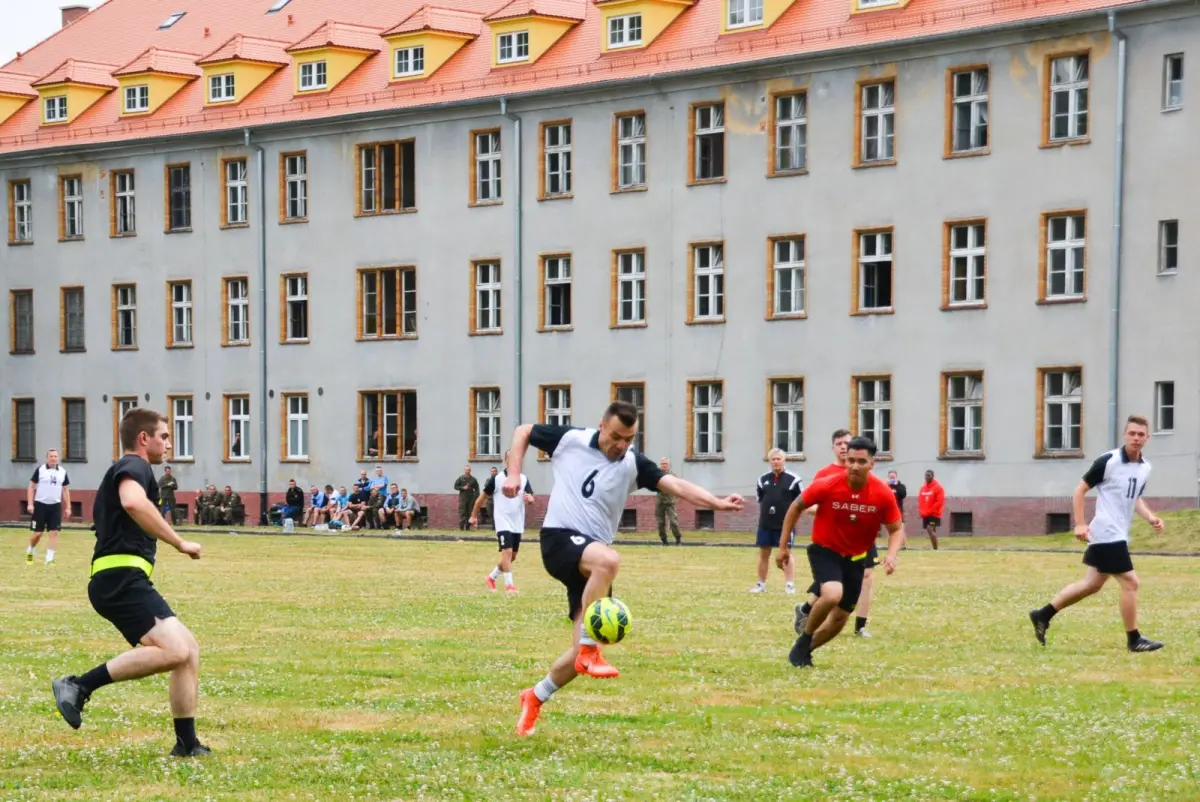 23 Śląski Pułk Artylerii vs żołnierze US Army